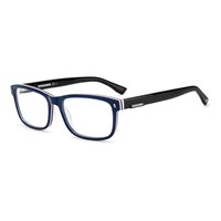 Montatura vista Dsquared Uomo D2 00090JU/17 BLUE WHITE56 - D2 00090JU/17 BLUE WHITE56